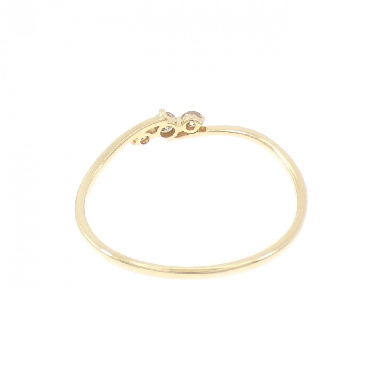 ララ クリスティ ダイヤモンド リング 0.10CT