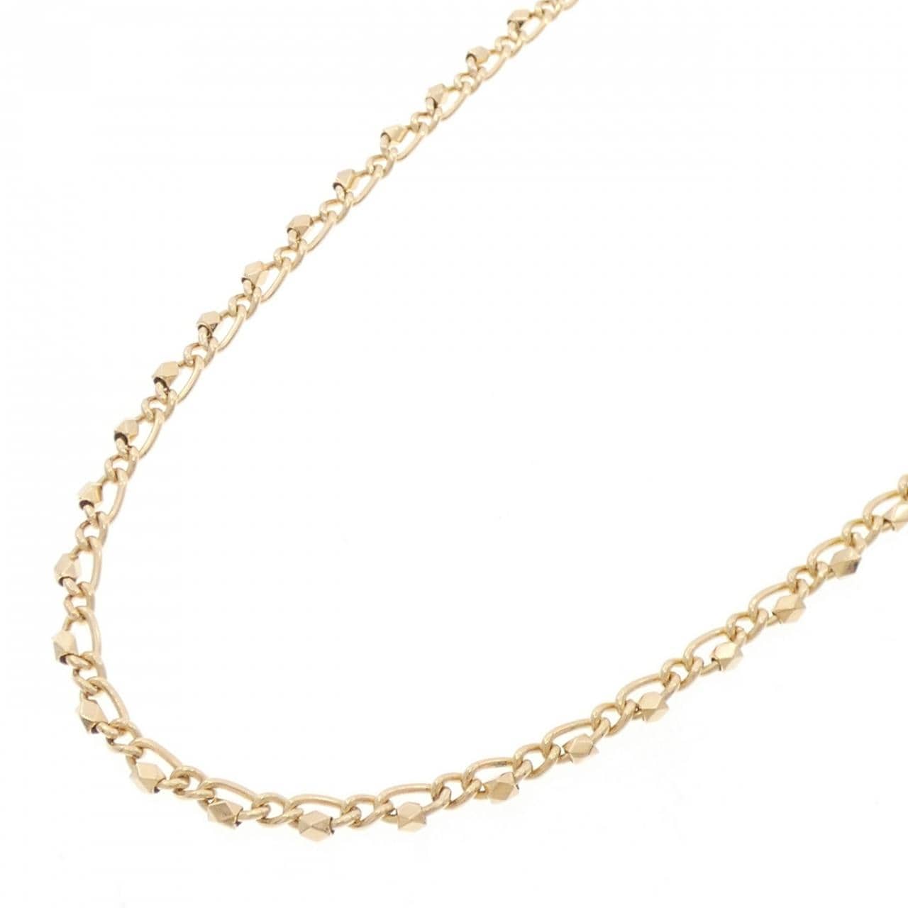 Ginza Tanaka K18YG Necklace
