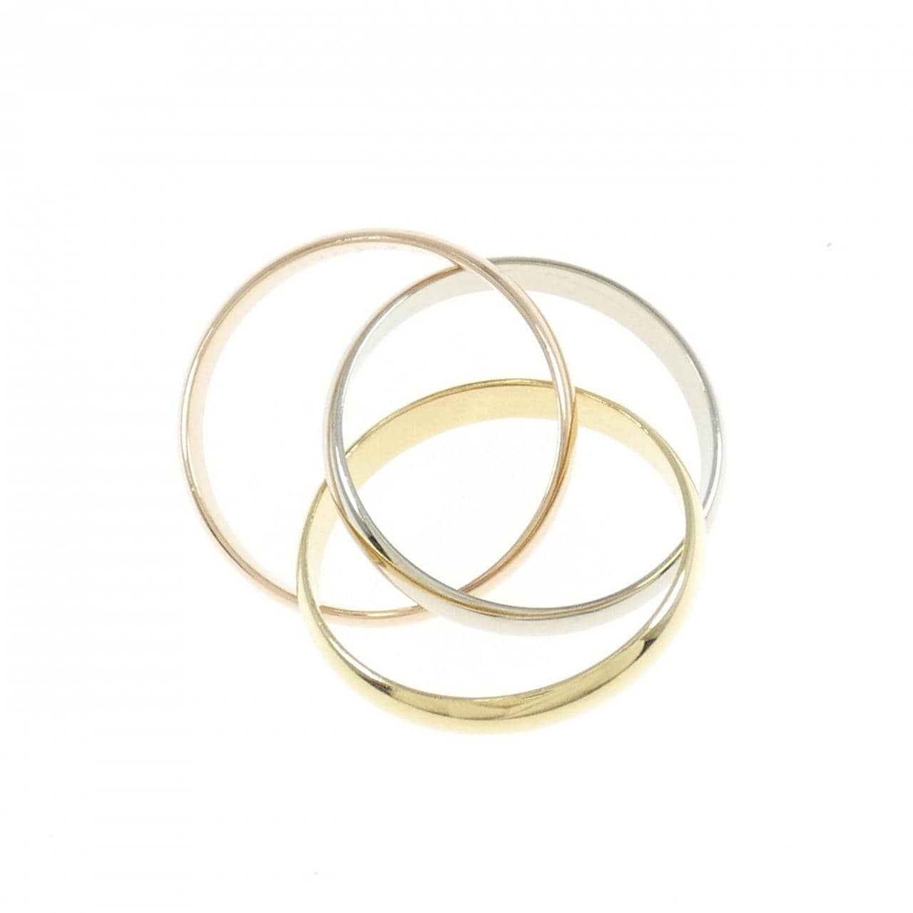[vintage] Cartier Trinity Ring