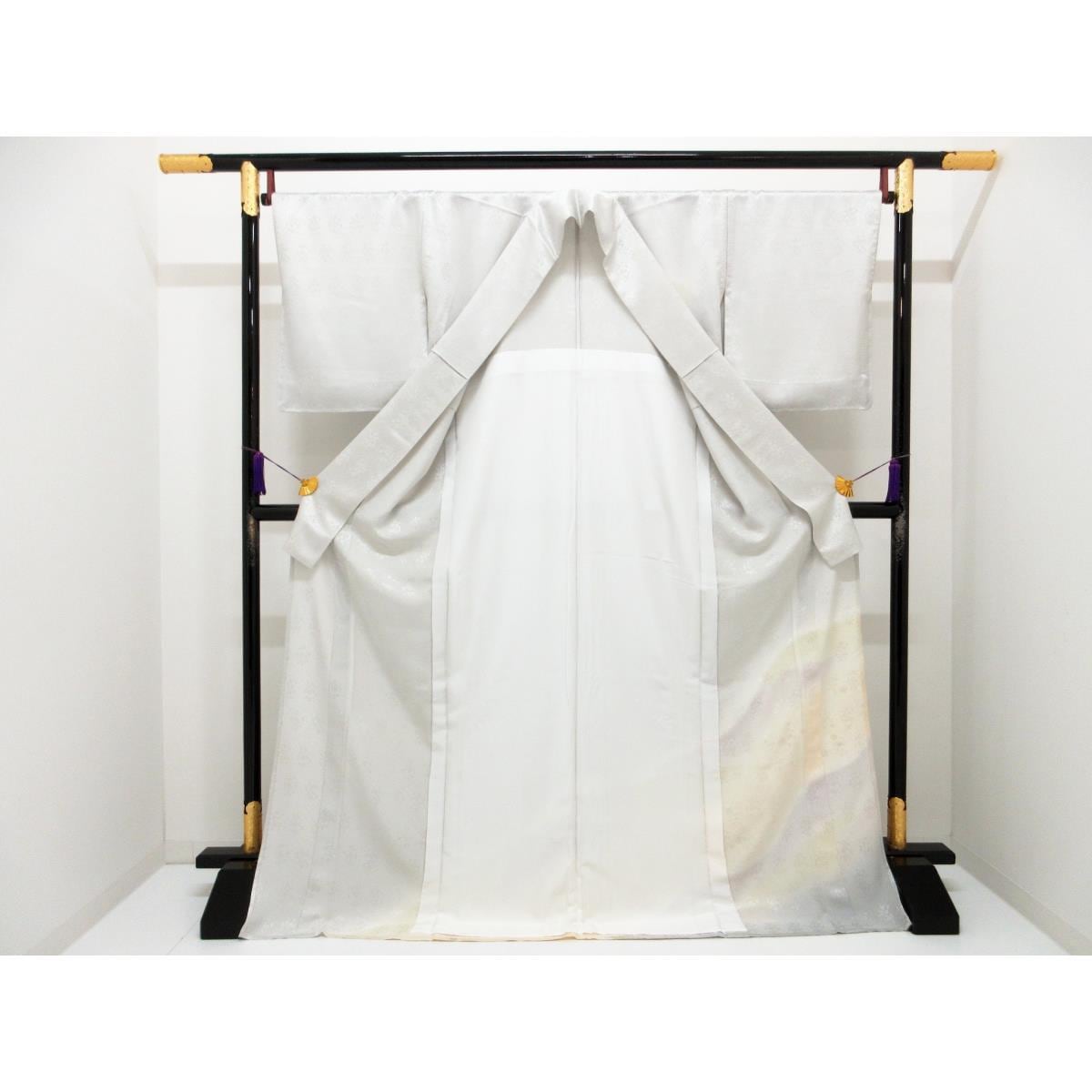 【未使用品】単衣　訪問着　金彩加工ボカシ染