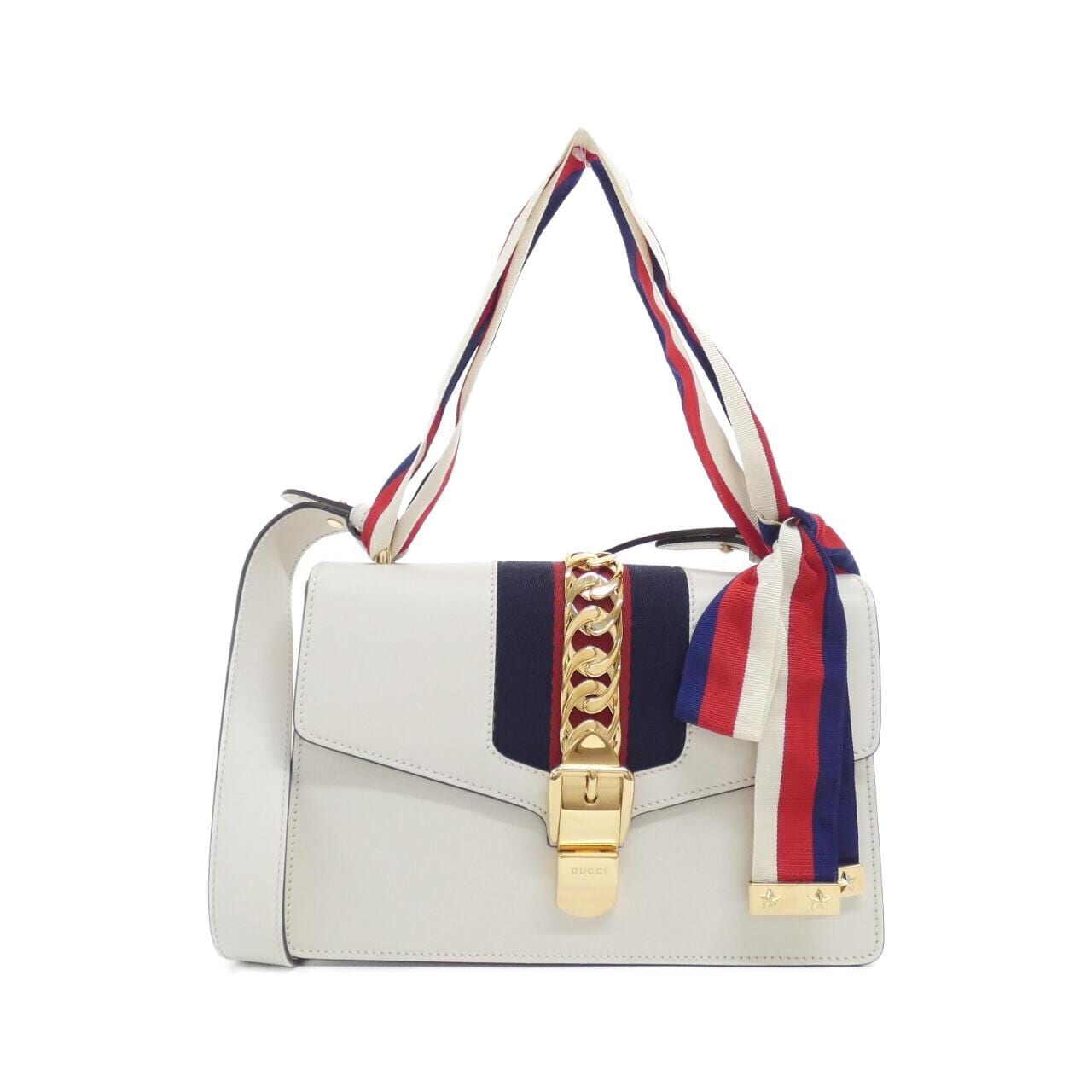 グッチ SYLVIE 421882 CVLEG ショルダーバッグ
