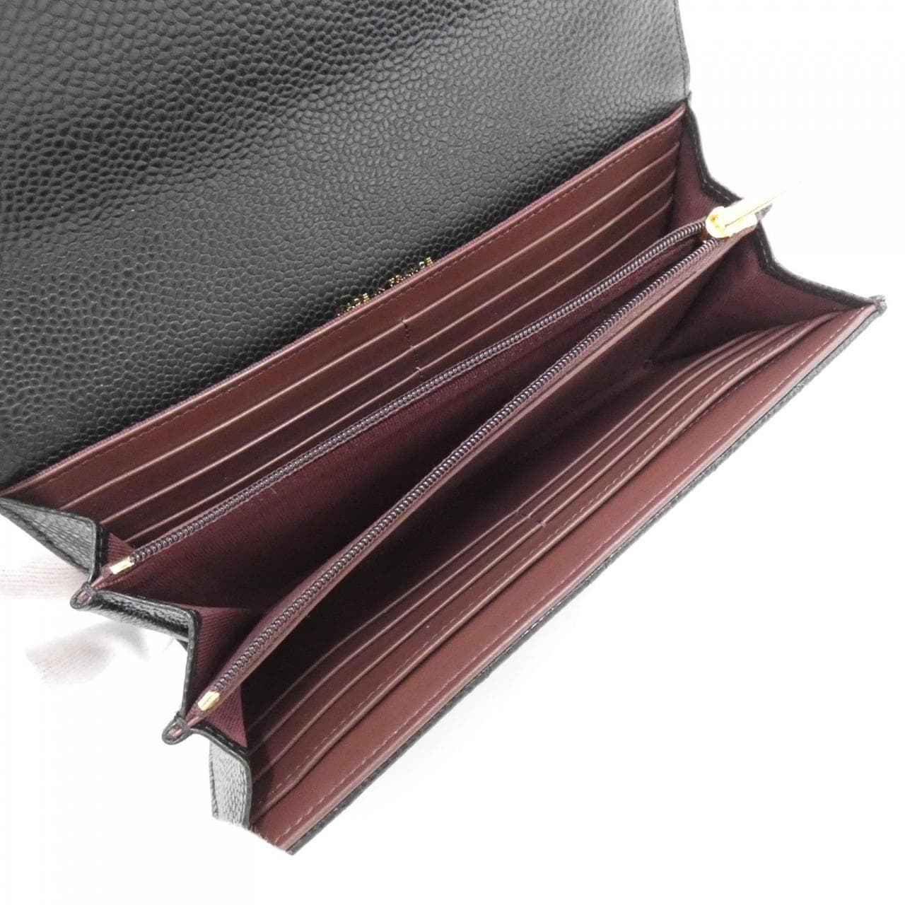 【未使用品】シャネル タイムレスクラシック ライン AP0241 財布