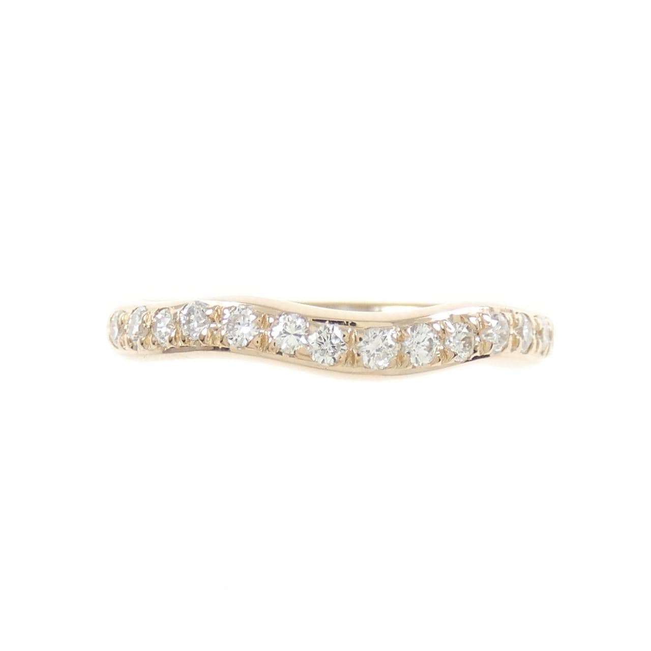 K18PG ダイヤモンド リング 0.28CT