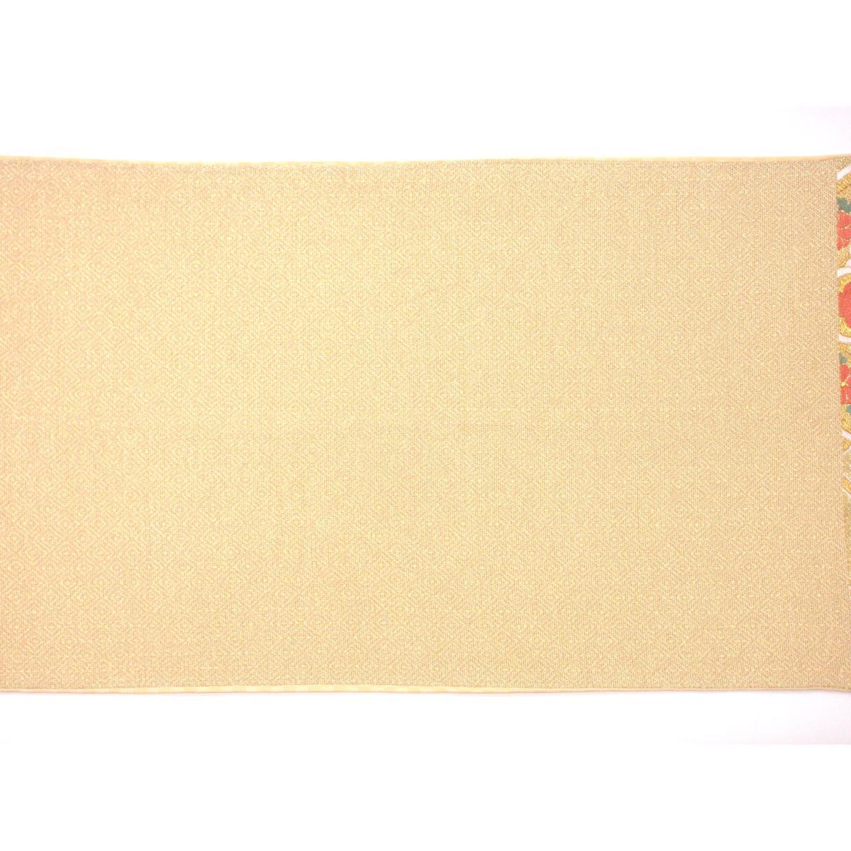 袋帯　芯なし仕立