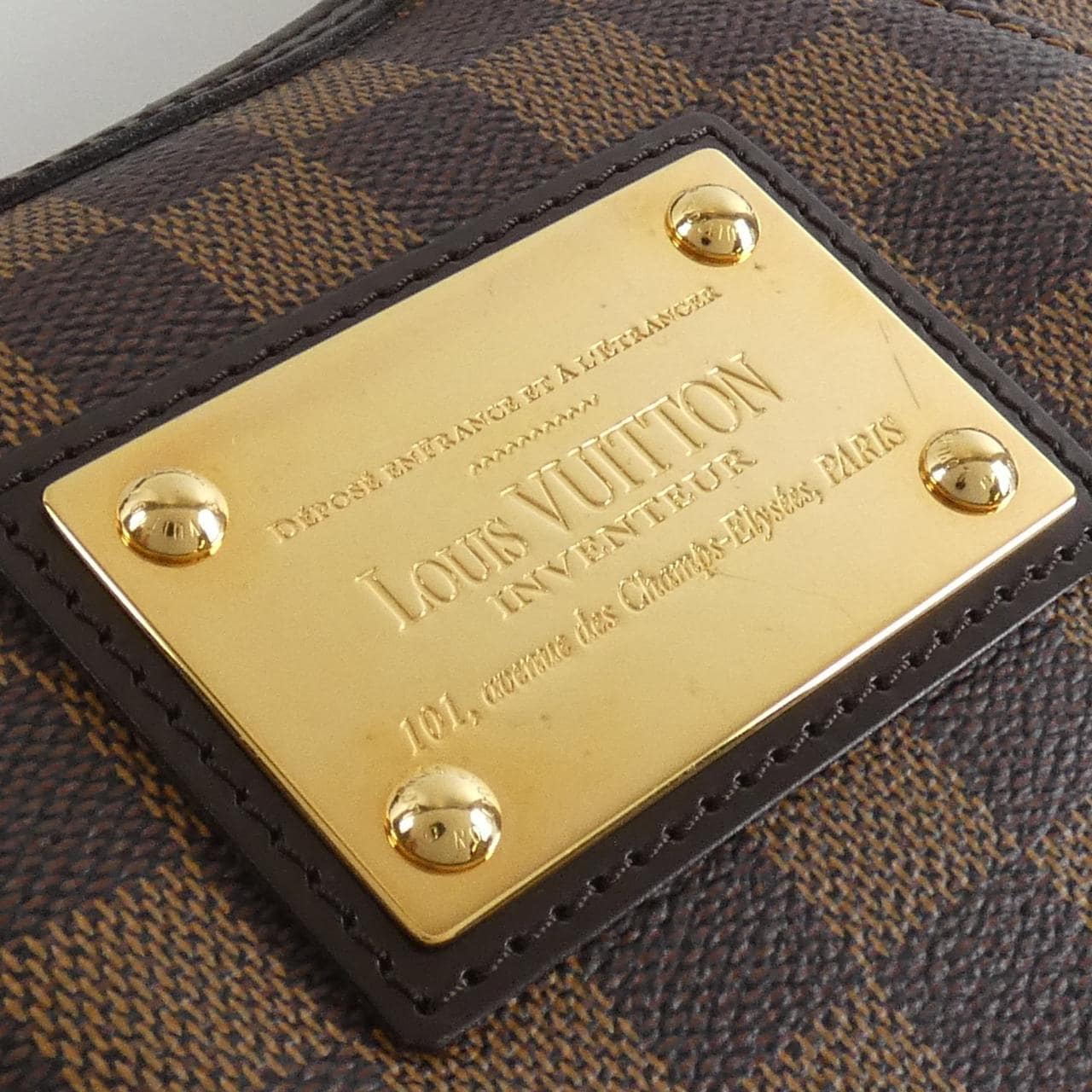 ルイヴィトン ダミエ テムズ PM N48180 ショルダーバッグ