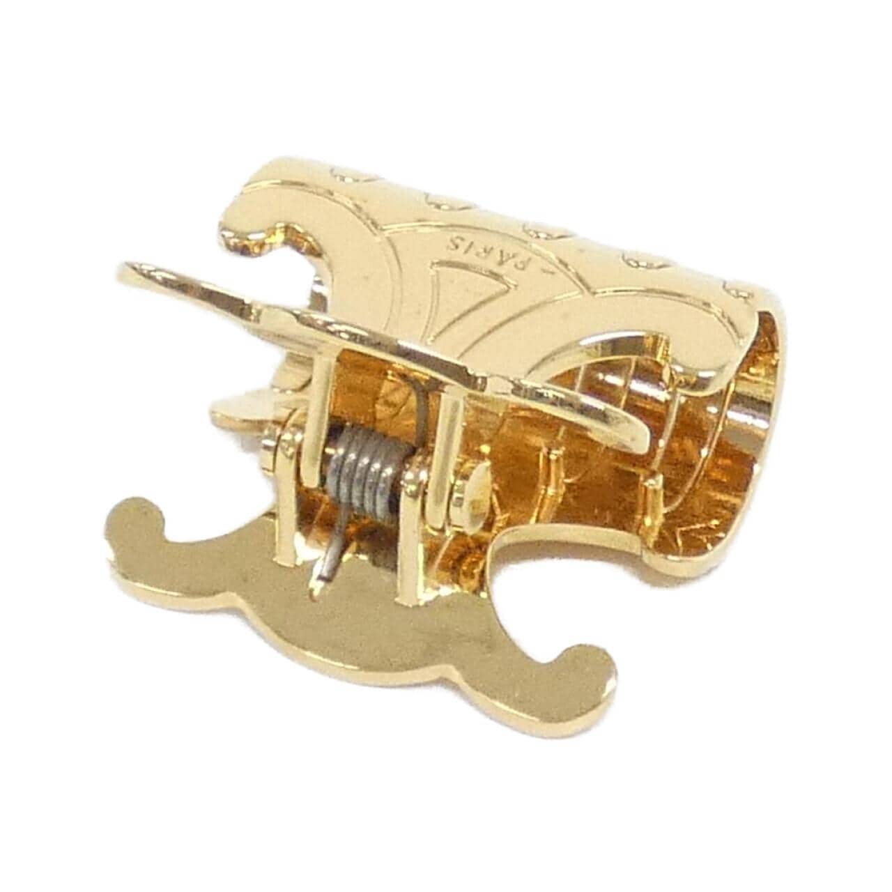 セリーヌ トリオンフ ミディアム ヘア クリップ 460IB6ZAS