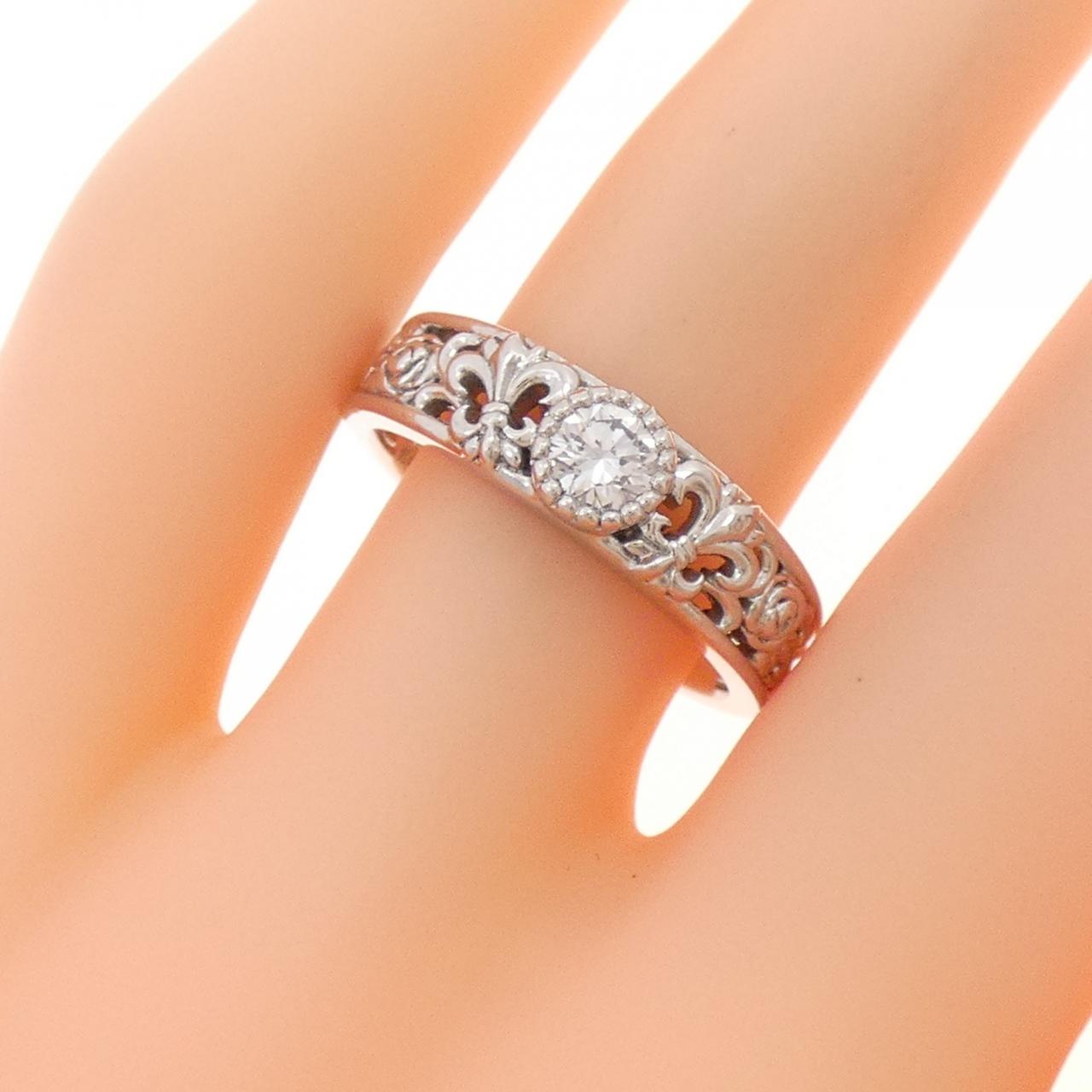 PT900 ダイヤモンド リング 0.32CT
