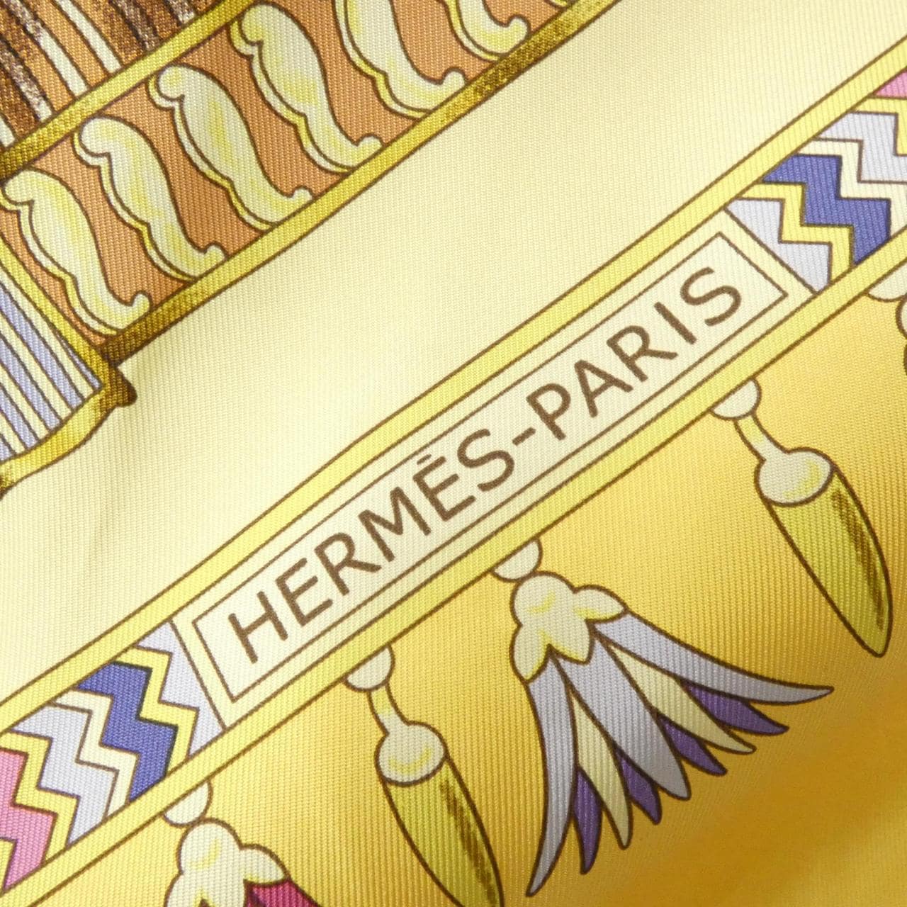 エルメス TRESOURS DU NIL カレ スカーフ