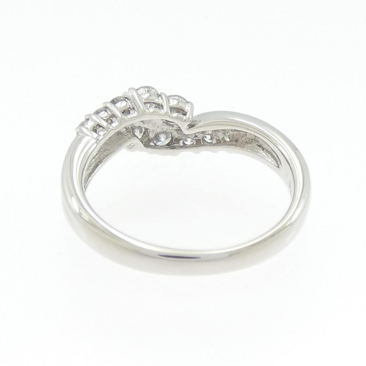 PT900花朵鑽石戒指0.52CT