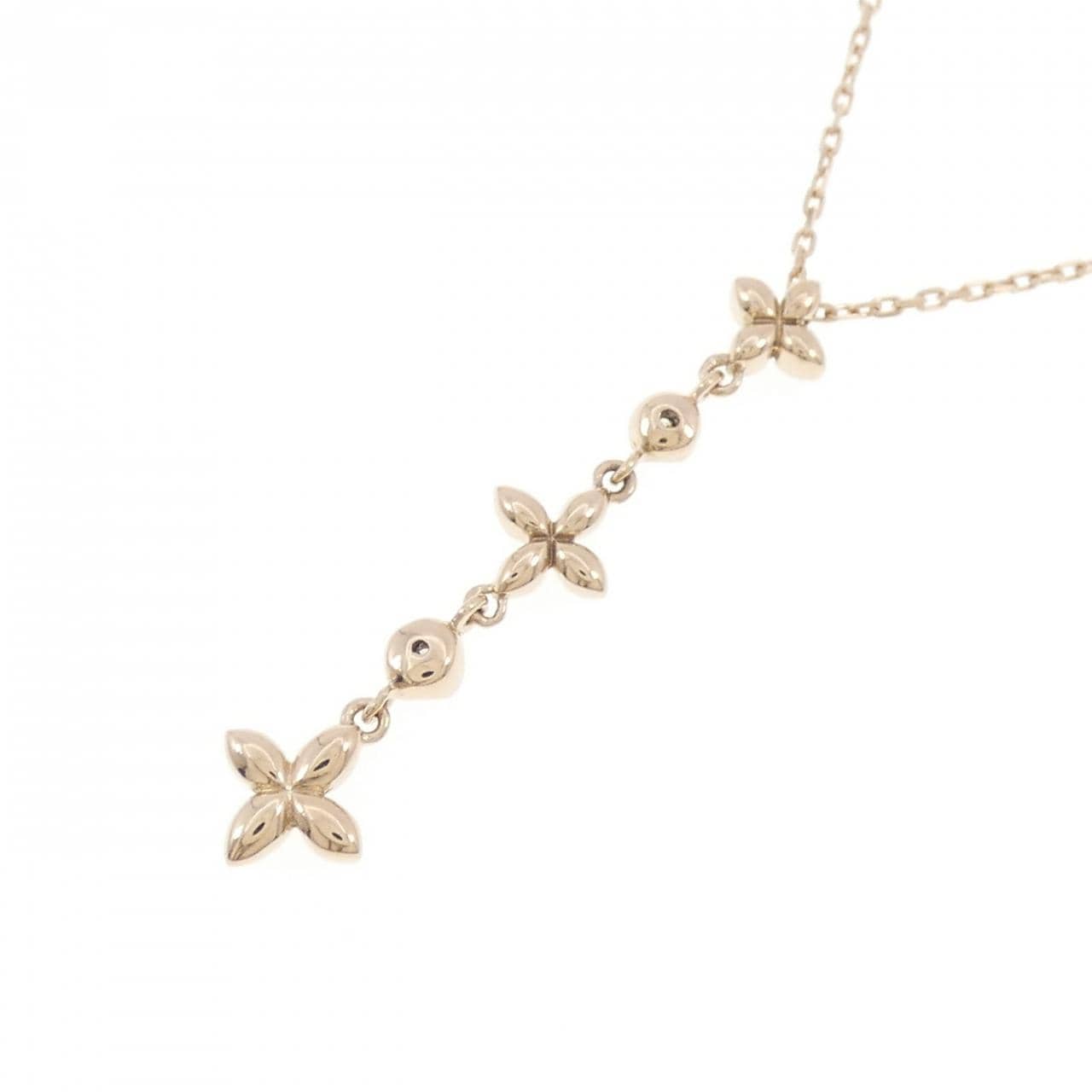 4゜C ダイヤモンド ネックレス