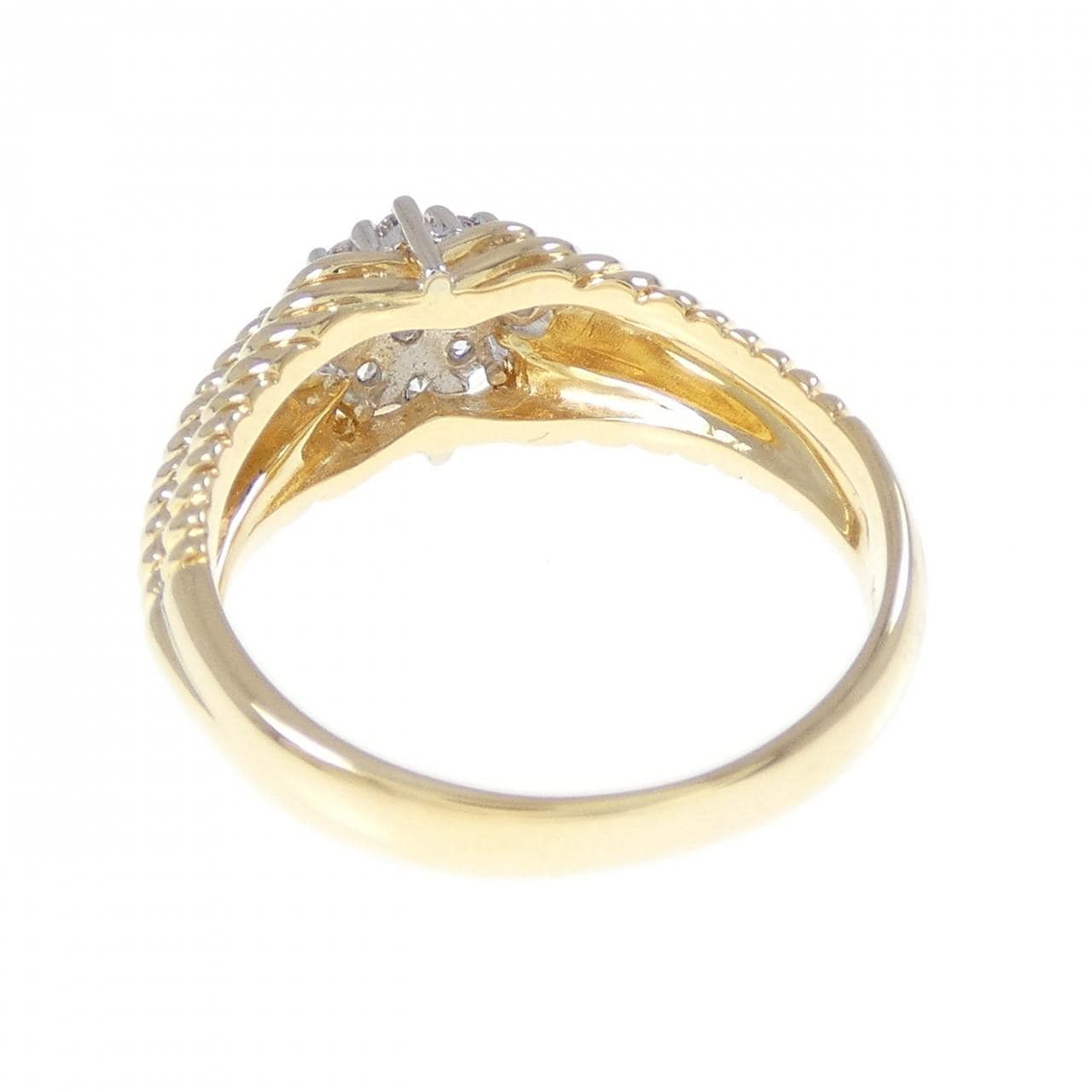 ポンテヴェキオ ダイヤモンド リング 0.24CT