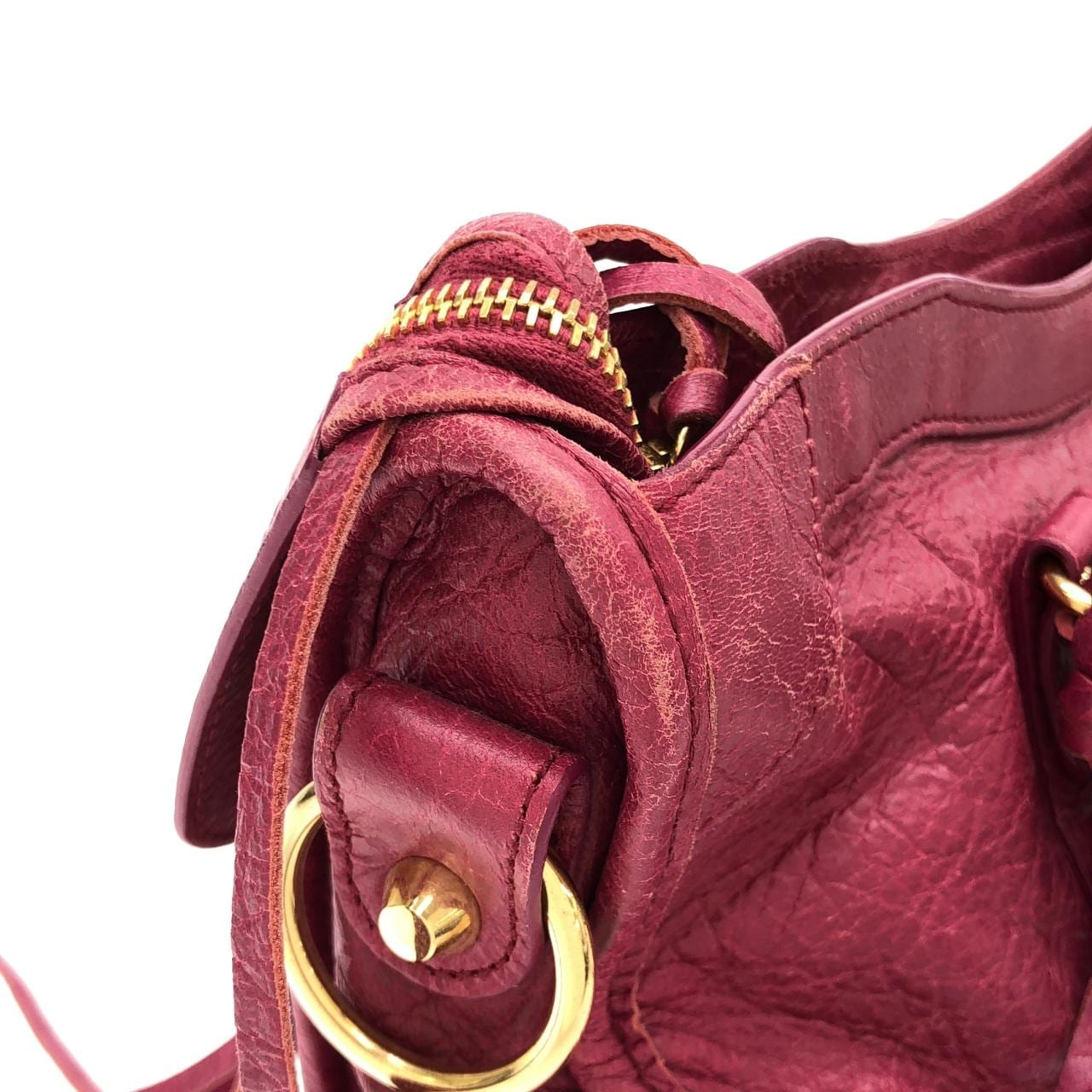 バレンシアガ CLASSIC GOLD CITY S 431621 D94JG バッグ