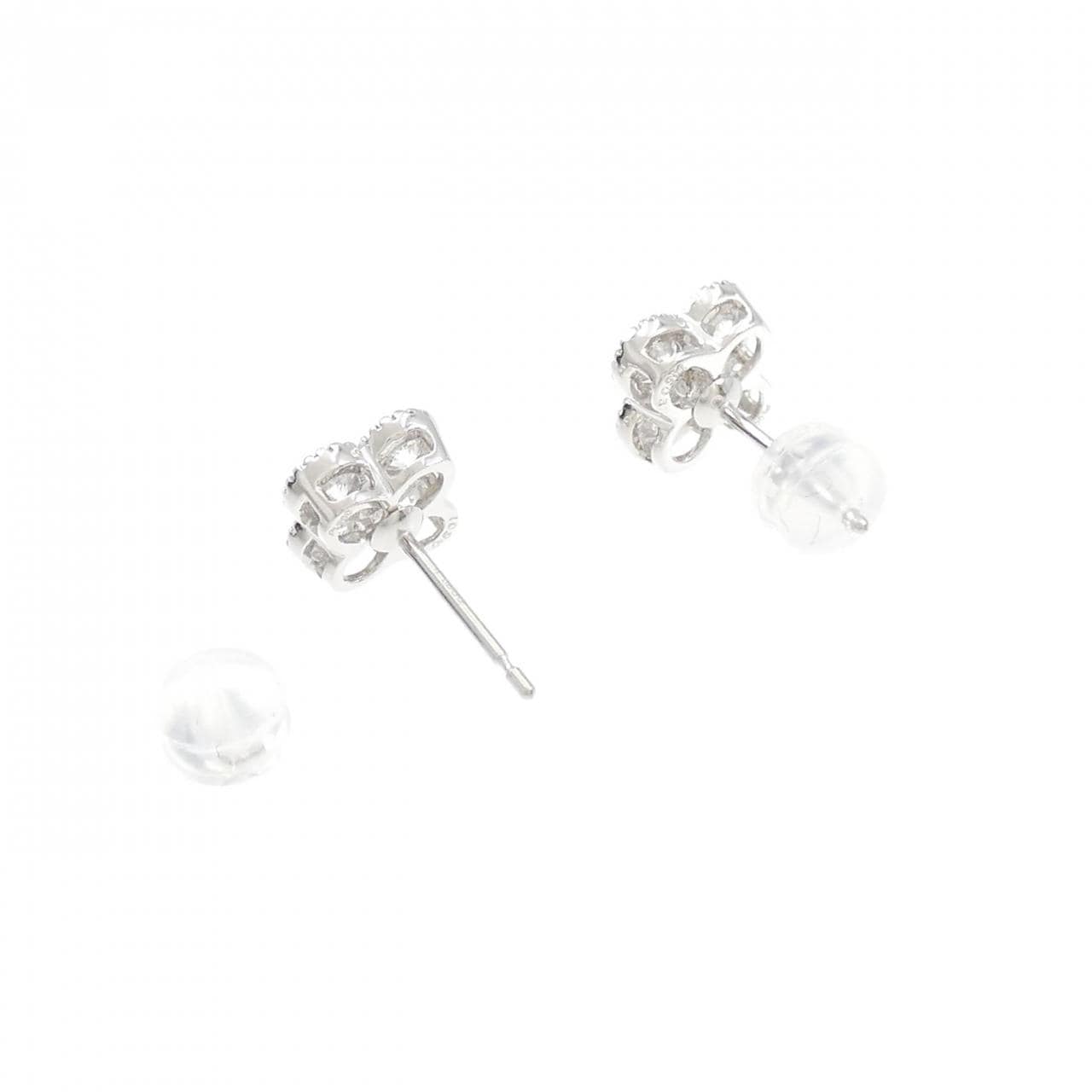 [BRAND NEW] PT Diamond Earrings 0.503CT 0.501CT E VS1-SI1 VG-GOOD