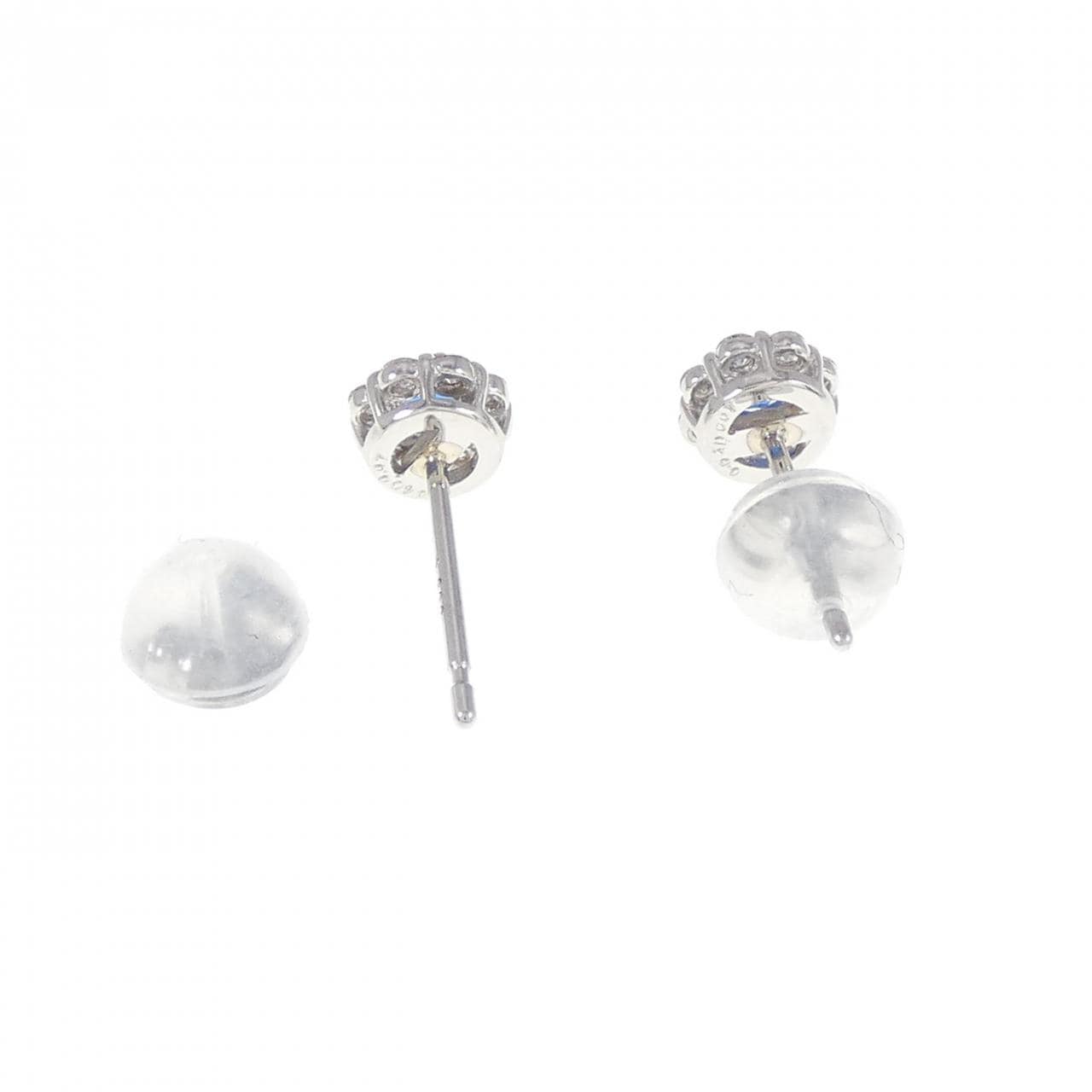 [BRAND NEW] PT Awinite Earrings 0.08CT