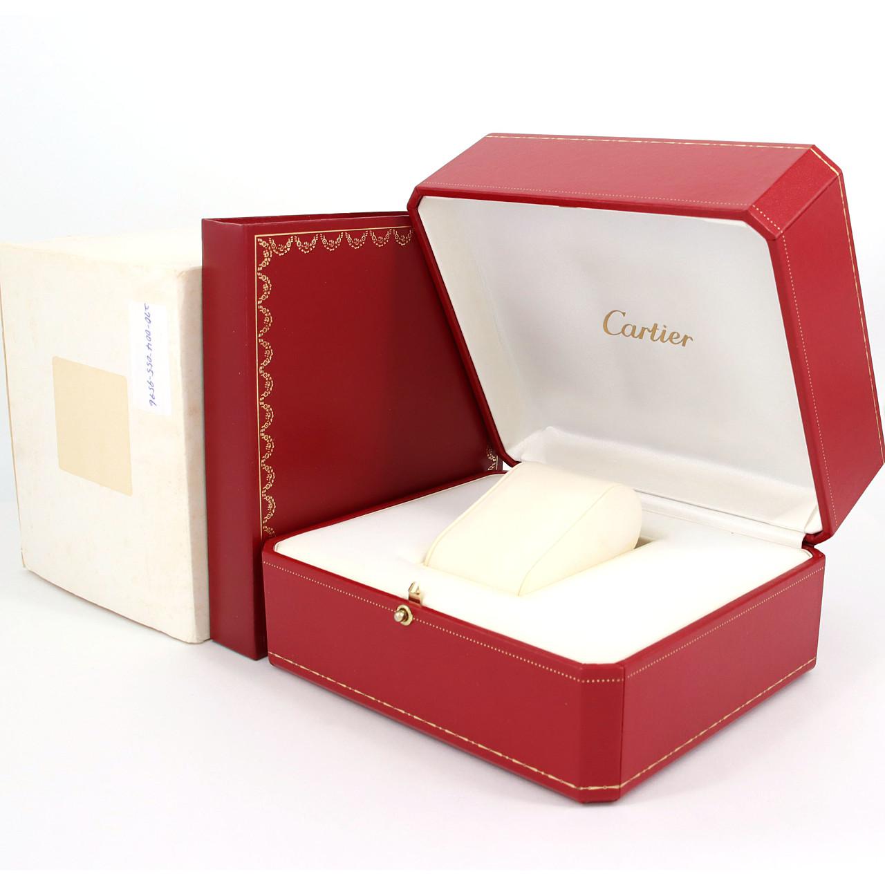 Cartier Pasha C Grande Date W31044M7 SS Automatic