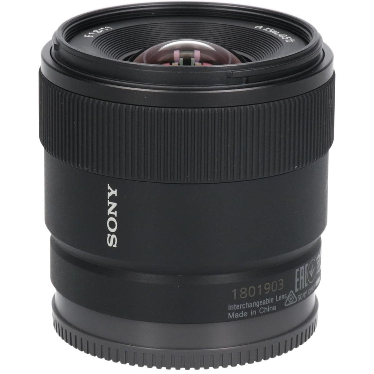 Ｅ１１ｍｍ　Ｆ１．８　ＳＥＬ１１Ｆ１８