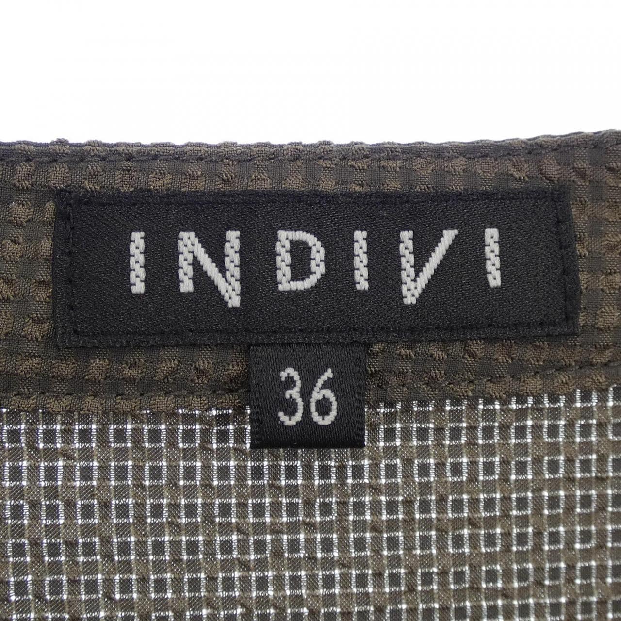 インディヴィ INDIVI ワンピース