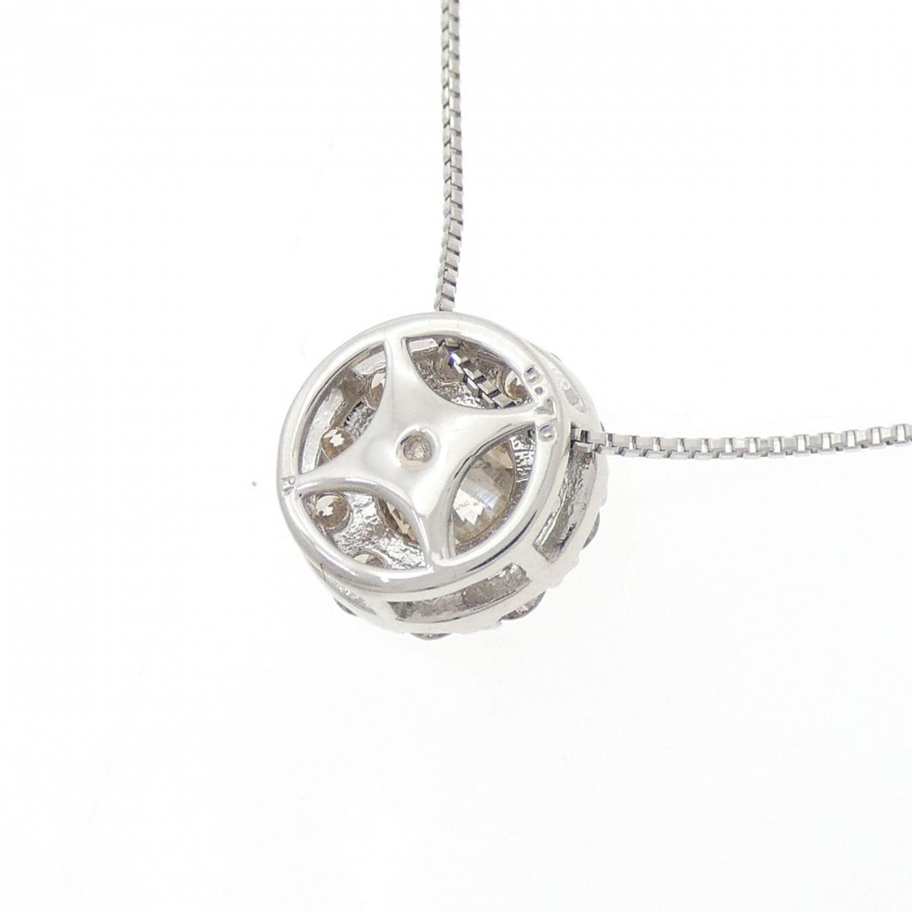 PT/PT850 ダイヤモンド ネックレス 0.70CT