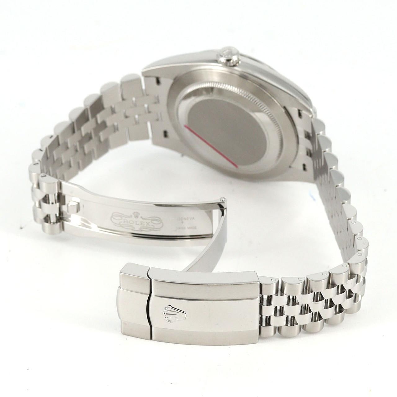 ロレックス デイトジャスト 126300･5 SS 自動巻 ランダム番