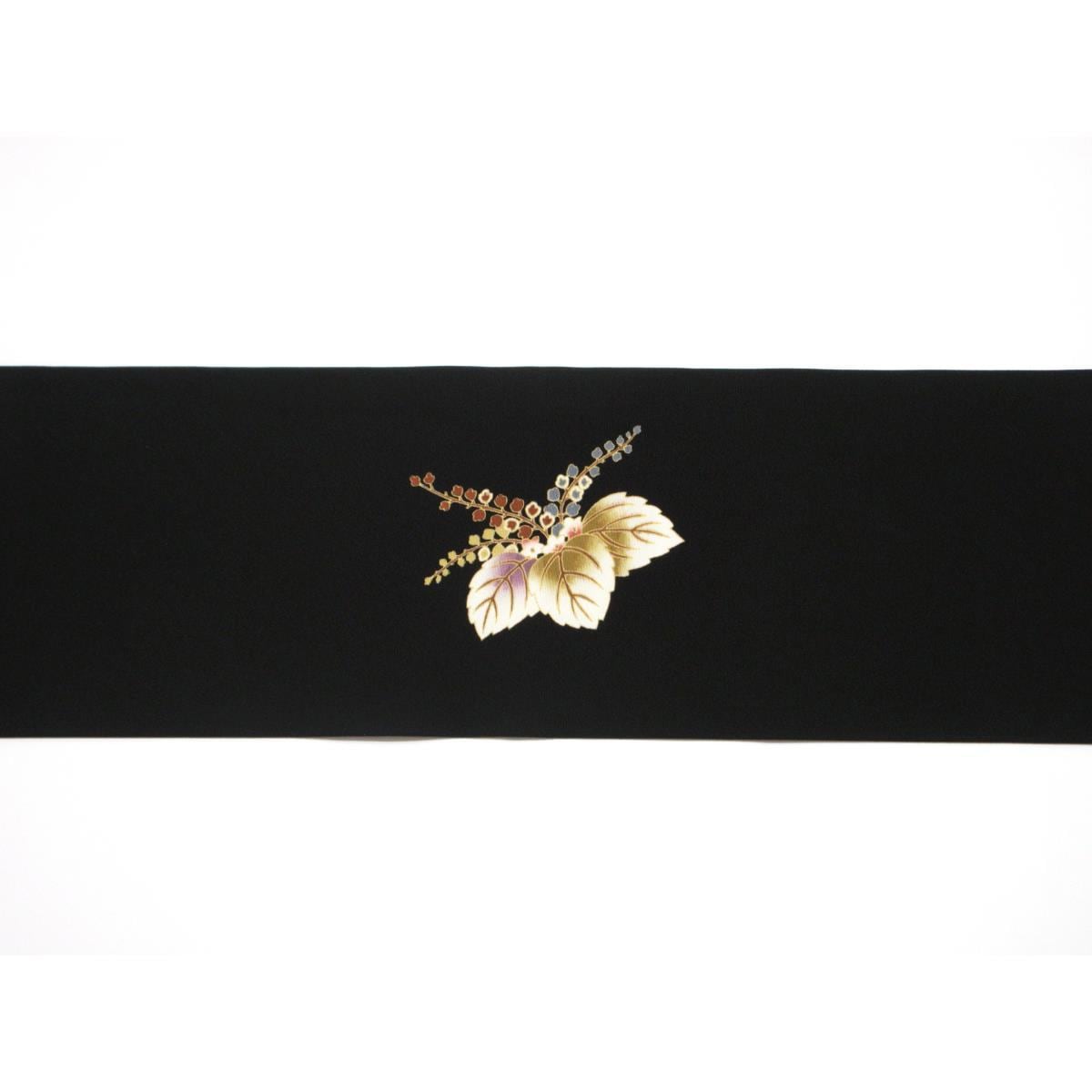 名古屋帯　染帯　友禅加工