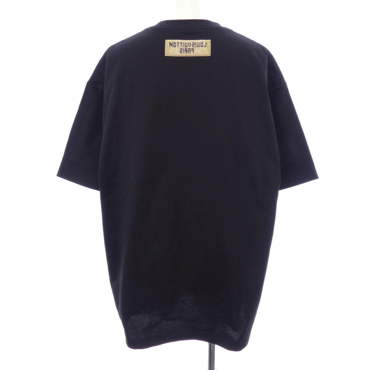 LOUIS VUITTON串珠刺绣棉质T恤 HPY86WNPG