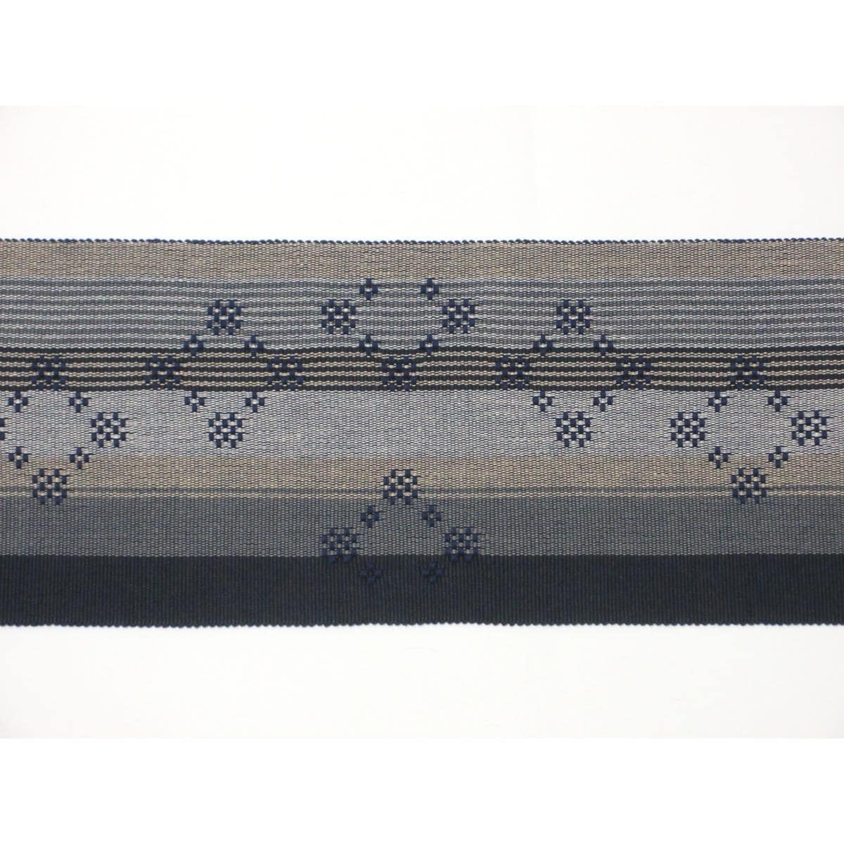 【新品】半幅帯　首里花織