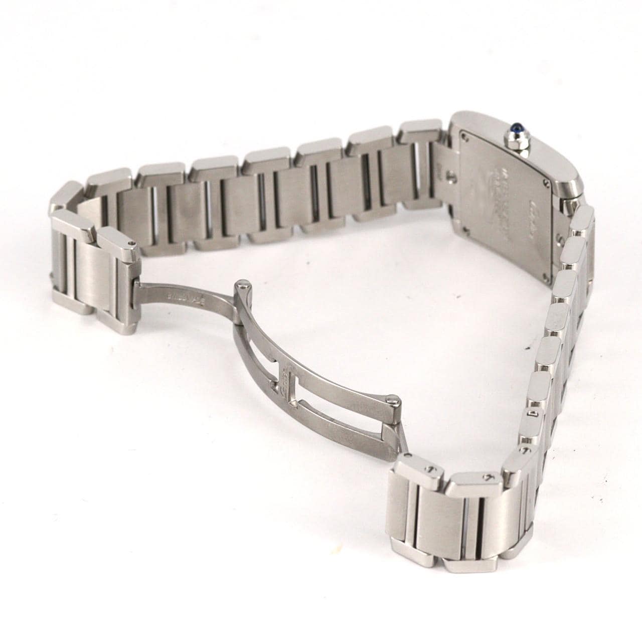 カルティエ タンクフランセーズSM･11P WE110006 SS クォーツ