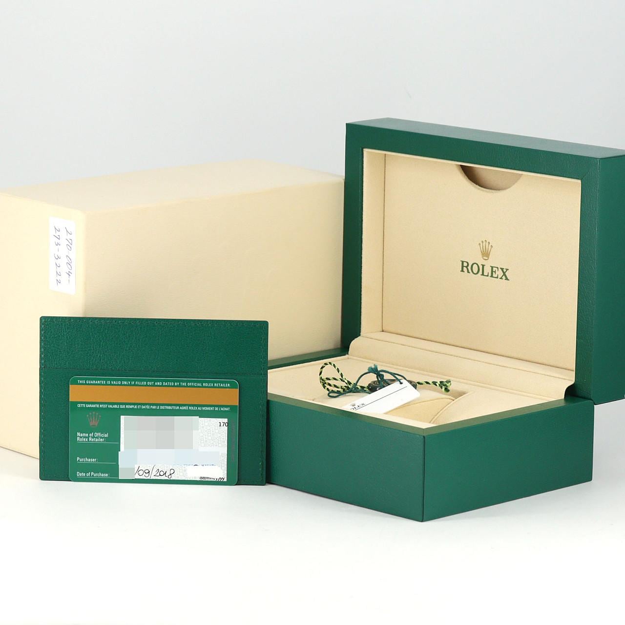 ロレックス デイトジャスト 279174 SSxWG 自動巻 ランダム番