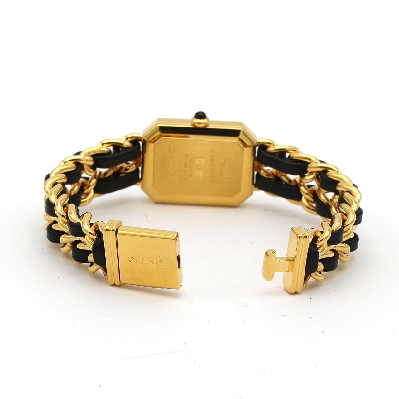 シャネル プルミエール GP Mサイズ H0001 GP クォーツ