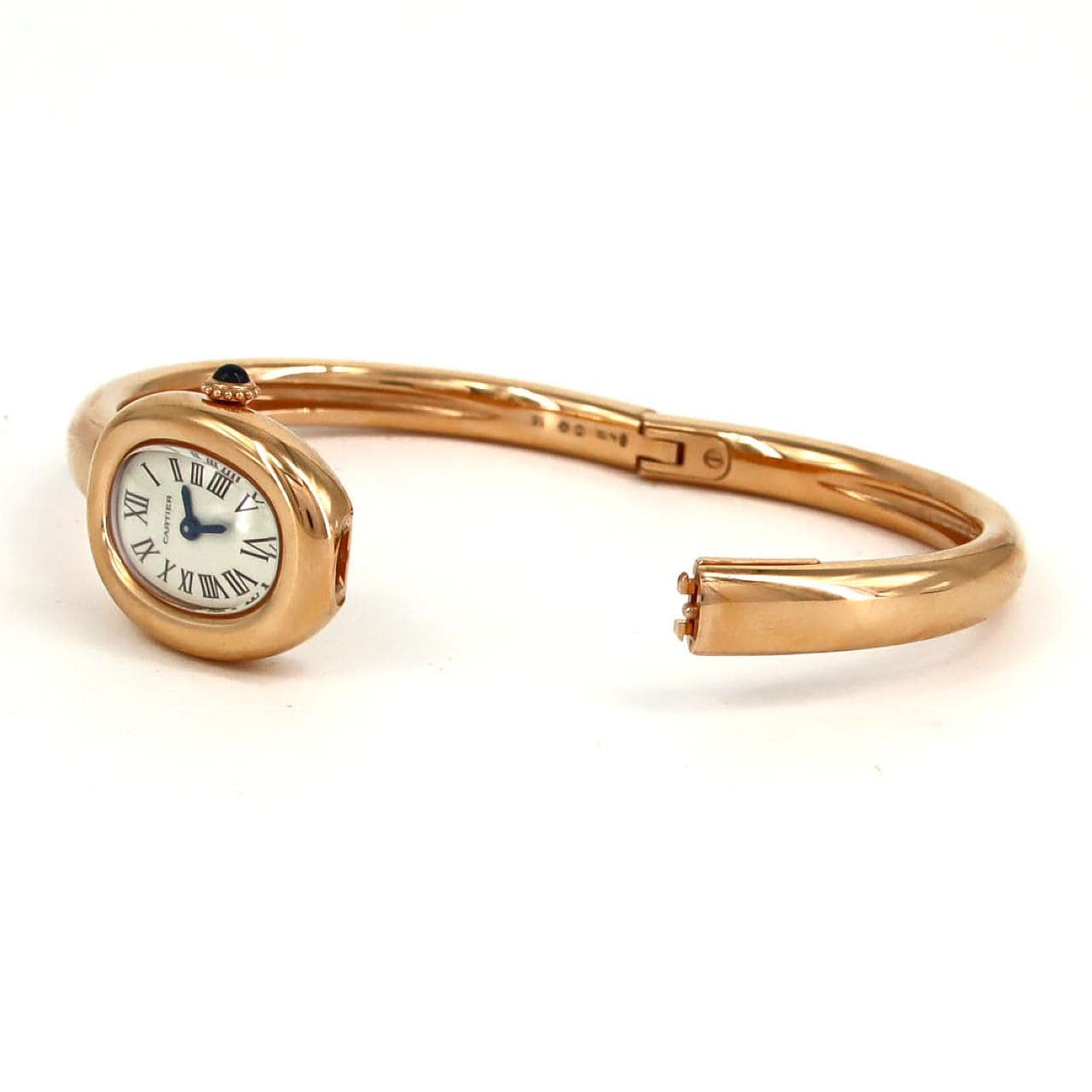 Cartier Mini Baignoir PG・尺寸 16 WGBA0020 PG・RG石英