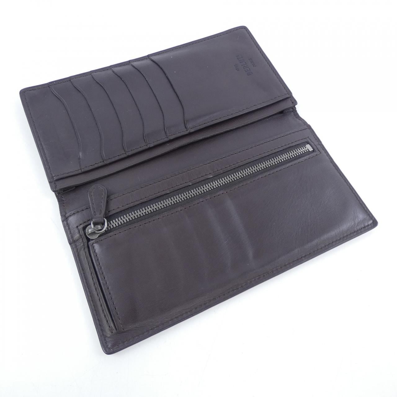 ベルルッティ Berluti サンタルスクリットレザージップロング WALLET