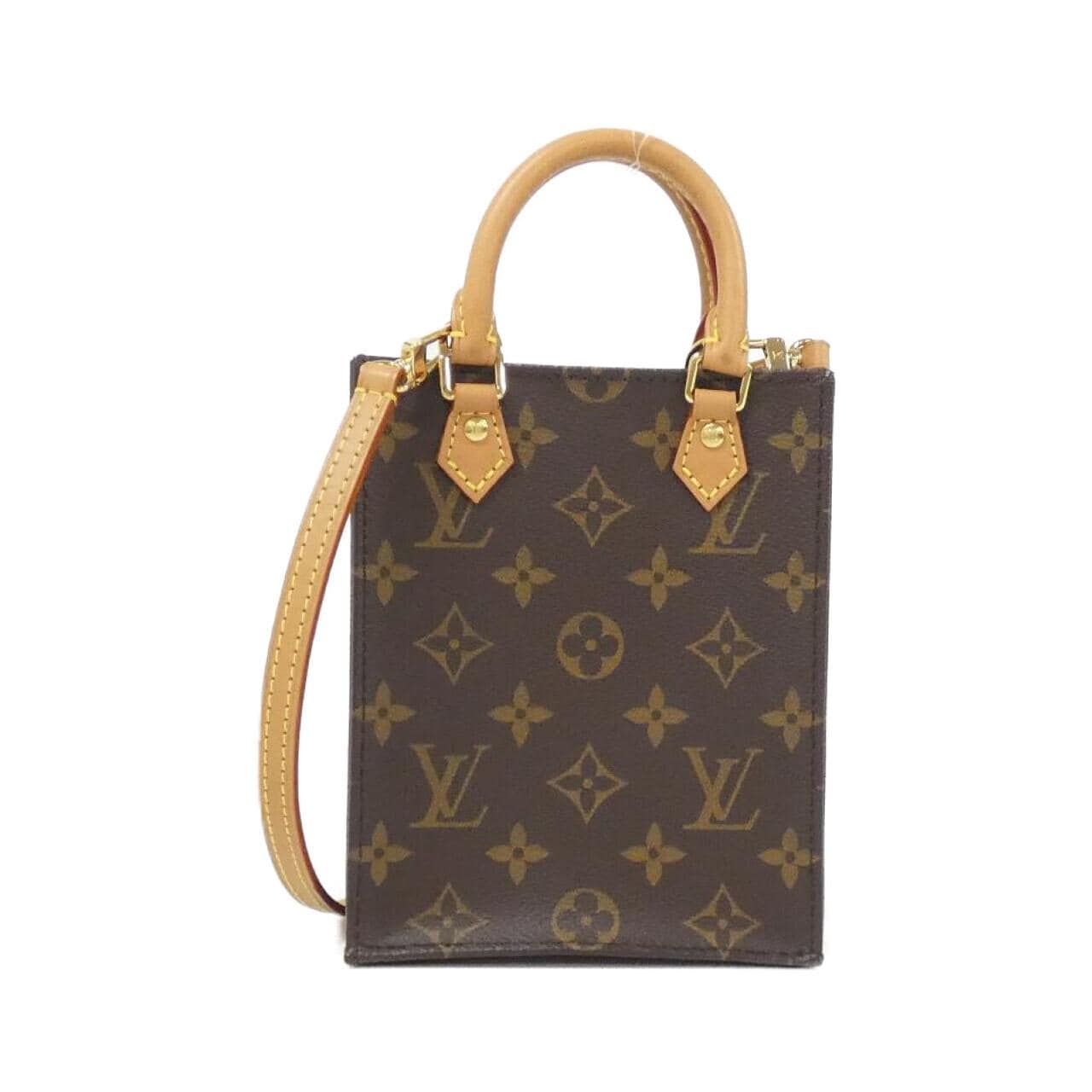 ルイヴィトン モノグラム プティット サック プラ M81295 バッグ