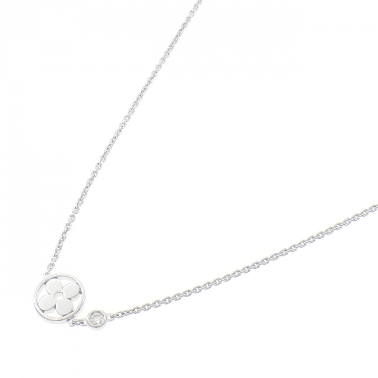 ルイヴィトン パンダンティフ モノグラム イディール ネックレス