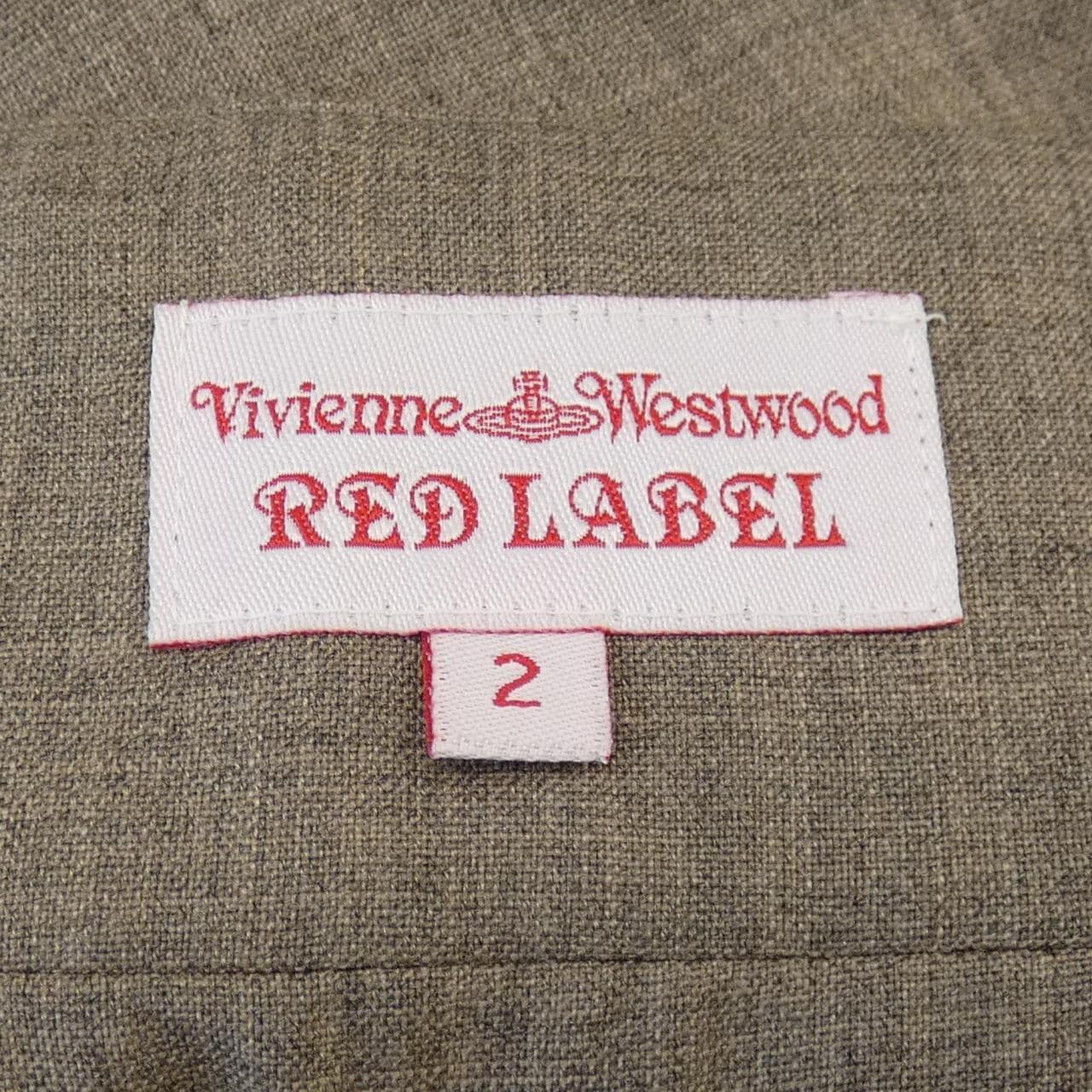 ヴィヴィアンウエストウッドレッド Vivienne Westwood RED LABEL パンツ