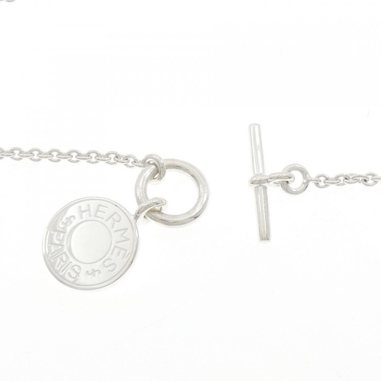 エルメス アミュレット H コンフェッティ ネックレス