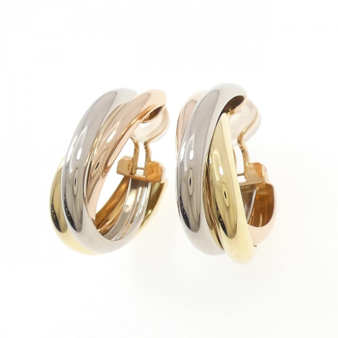 Cartier Trinity earrings