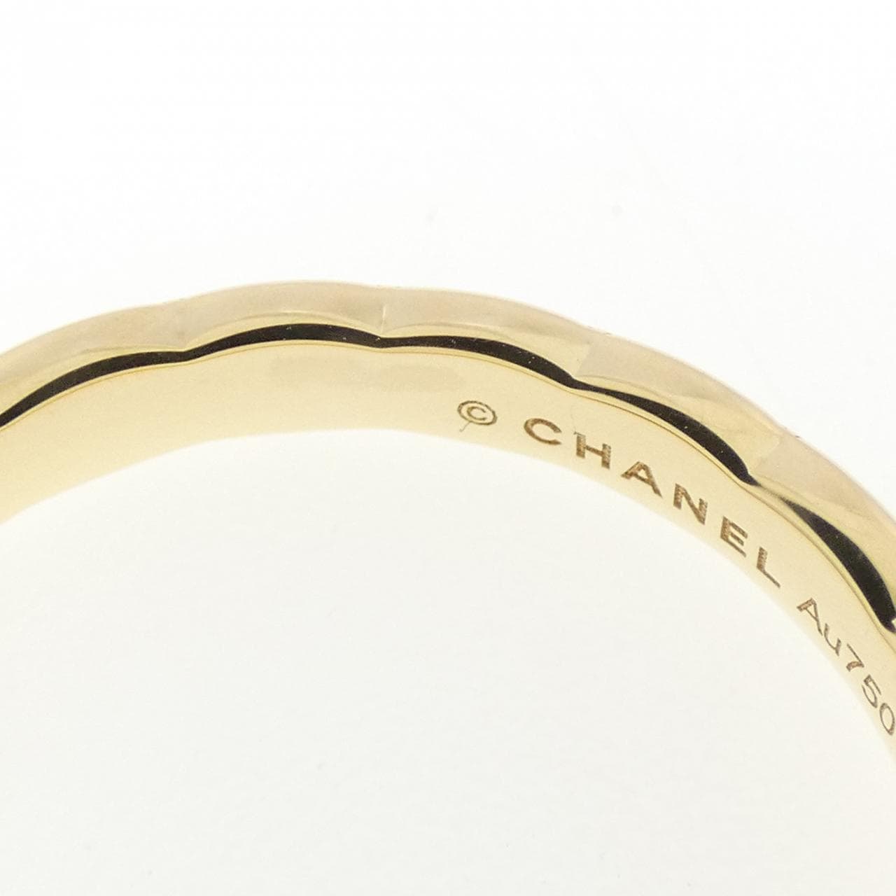 シャネル ココ クラッシュ ミニ リング