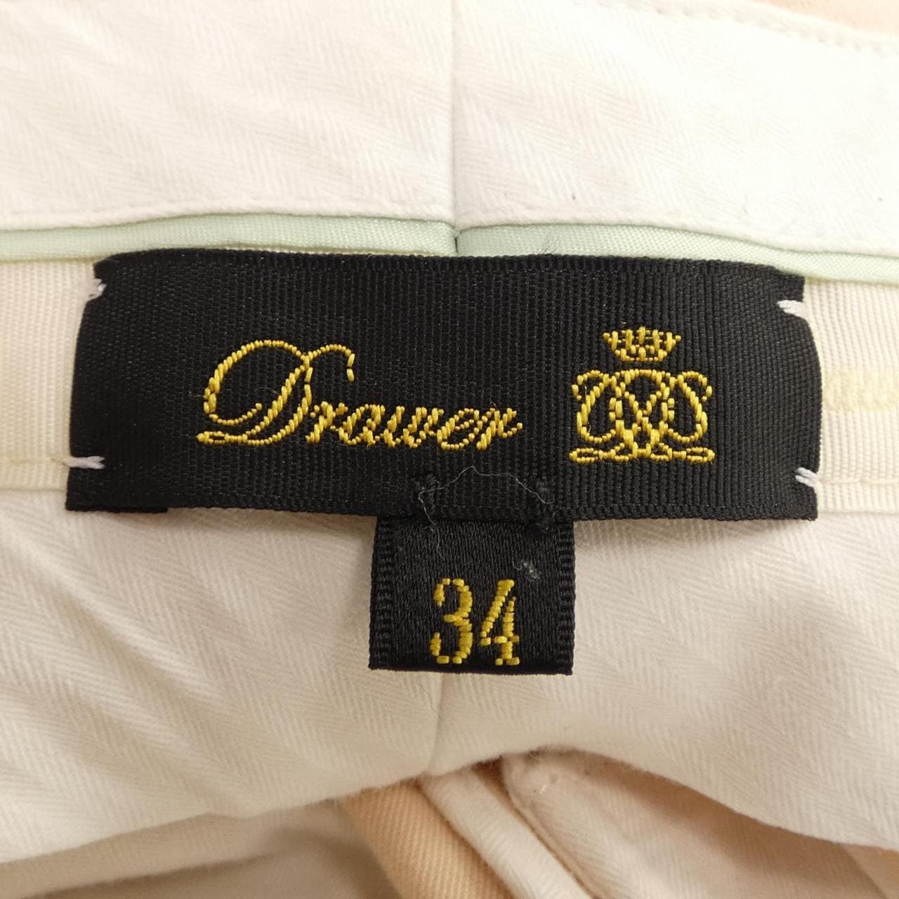 ドゥロワー DRAWER 65142360971 パンツ