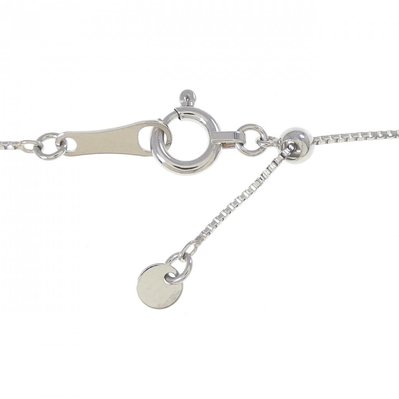 PT900/PT850 ダイヤモンド ネックレス 0.50CT