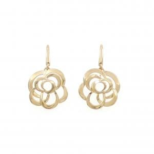 シャネル カメリア ピアス