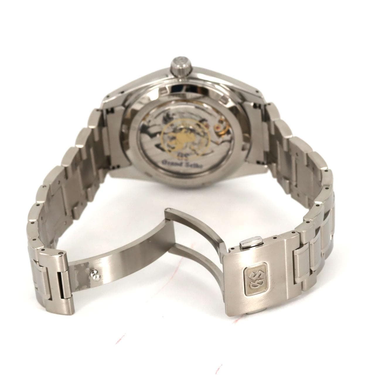 セイコー グランドセイコー･ヘリテージコレクション･スプリングドライブ TI 9R65-0DG0/SBGA443 TI 自動巻