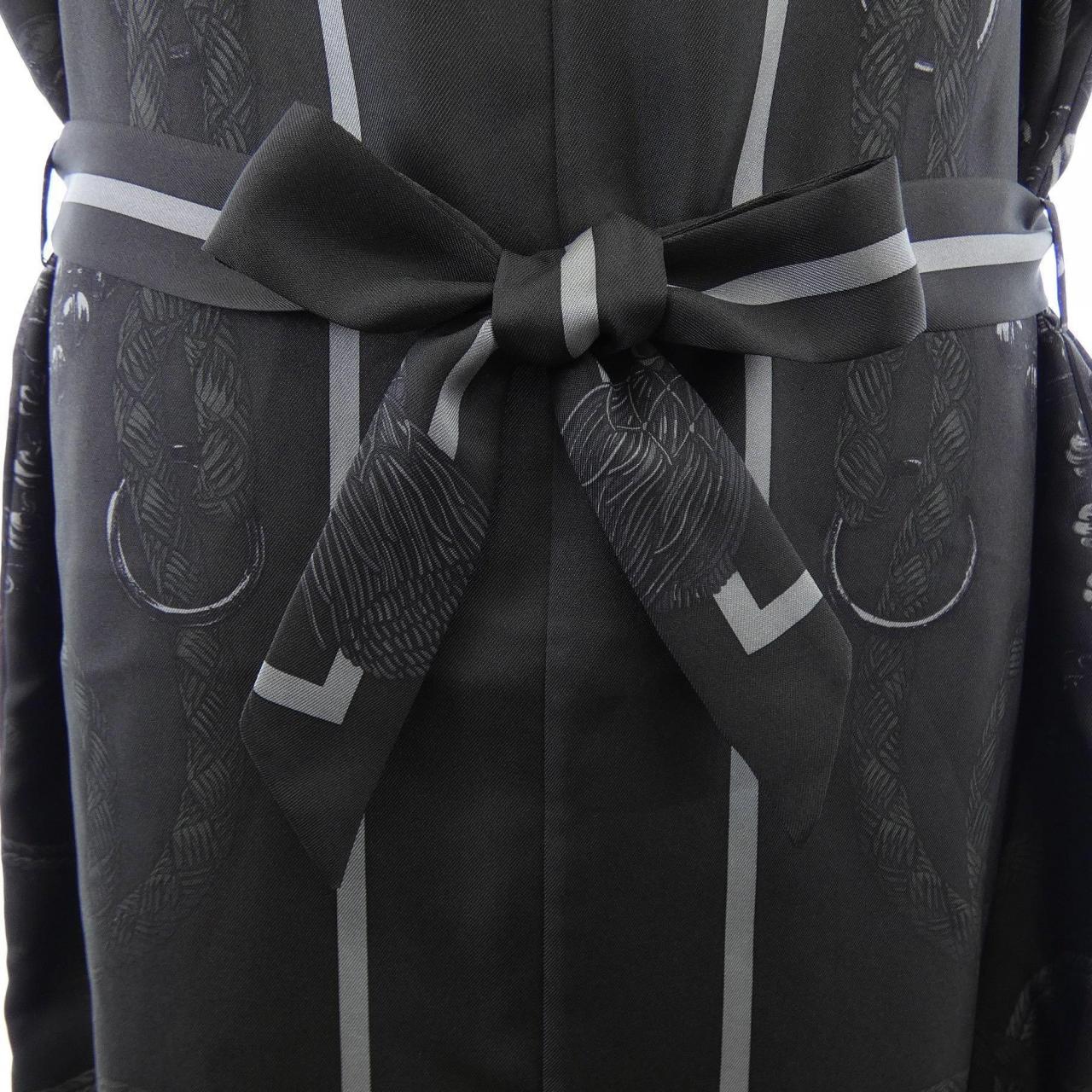 エルメス HERMES パルフロワリミックス 5H0635DL ツイルレーヌ チュニック