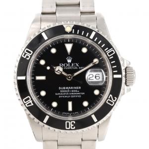 【ノーメンテナンス還元価格】ロレックス サブマリーナーデイト 16610. SS 自動巻 E番