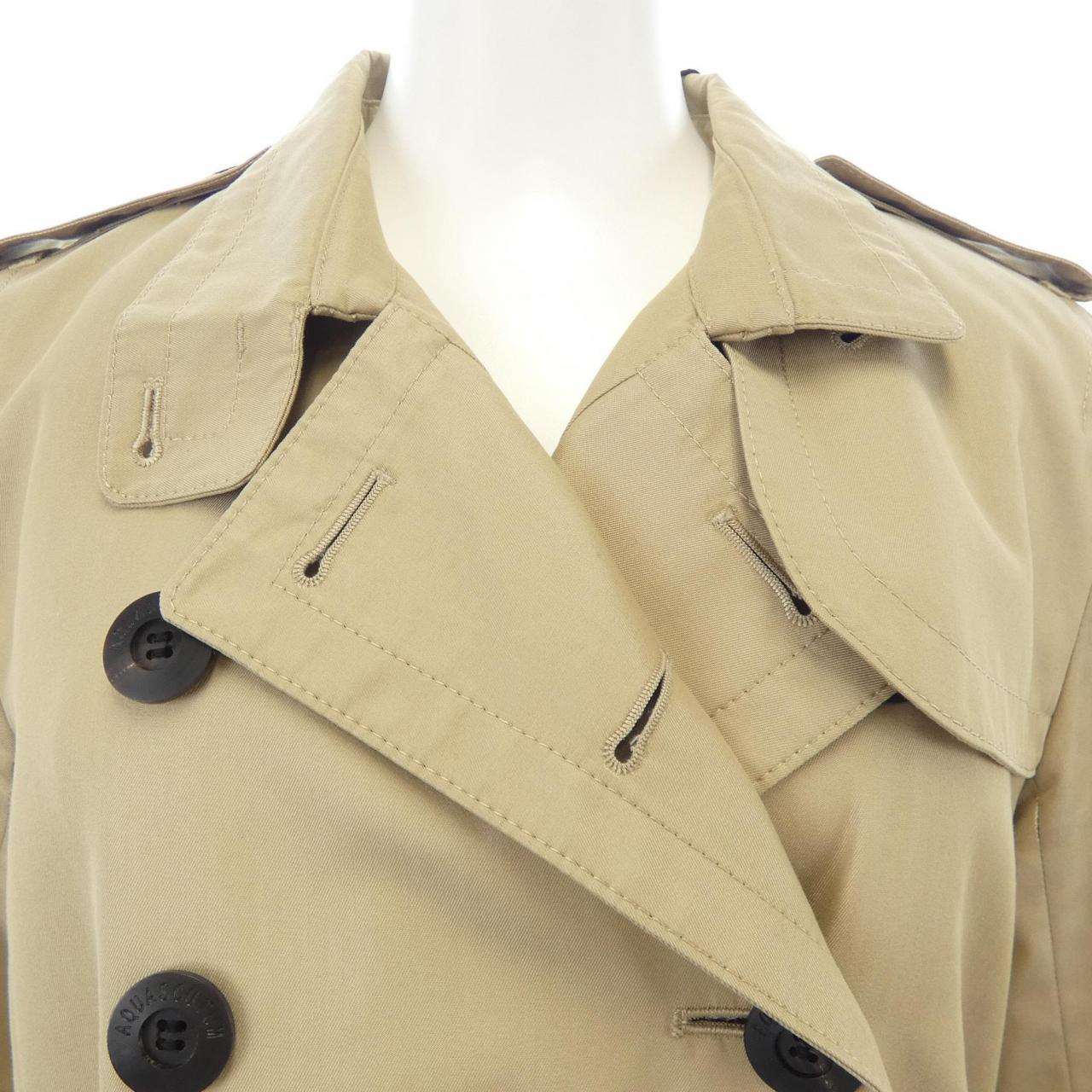 アクアスキュータム Aquascutum トレンチコート