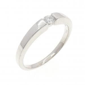 K18WG ダイヤモンド リング 0.11CT
