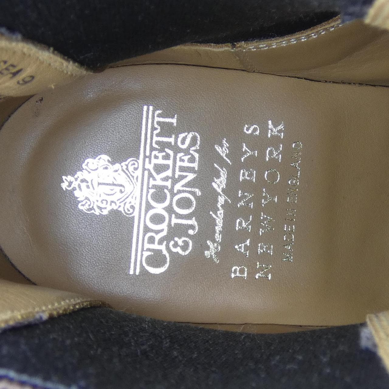 クロケットアンドジョーンズ CROCKETT&JONES CELSEA9 ブーツ