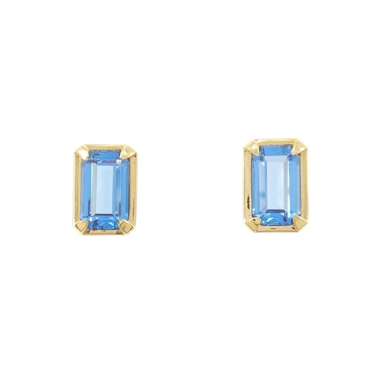 エテ 合成スピネル ピアス