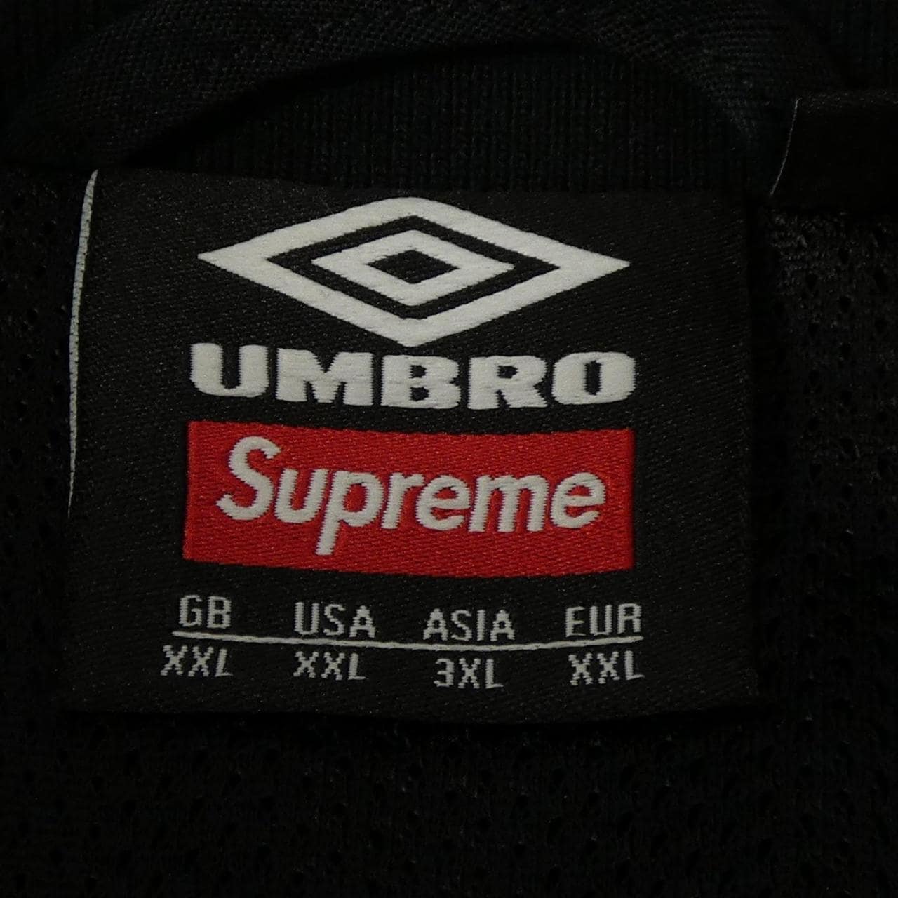 シュプリーム SUPREME UMBRO ジャケット