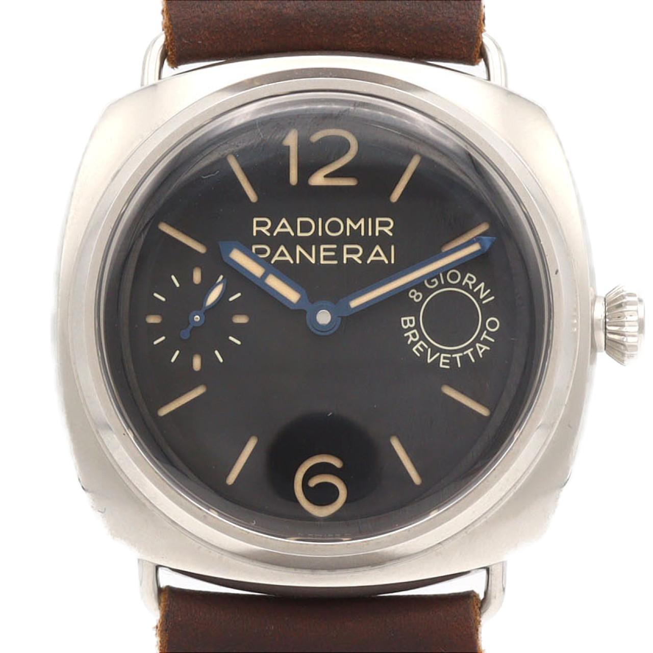 パネライ ラジオミール8DAYS PAM00992 SS 手巻