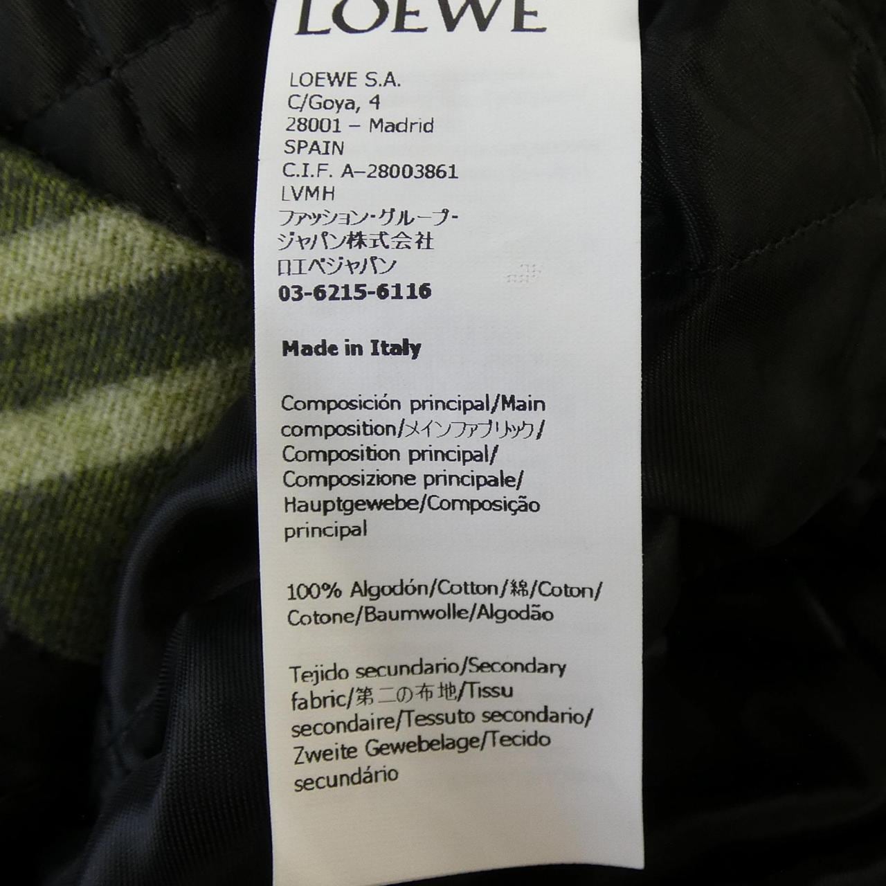 ロエベ LOEWE H526Y05X31 シャツ
